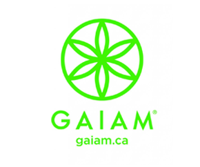 Gaiam logo Mat Sponsor - Gaiam