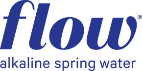 Flow alkaline spring water
